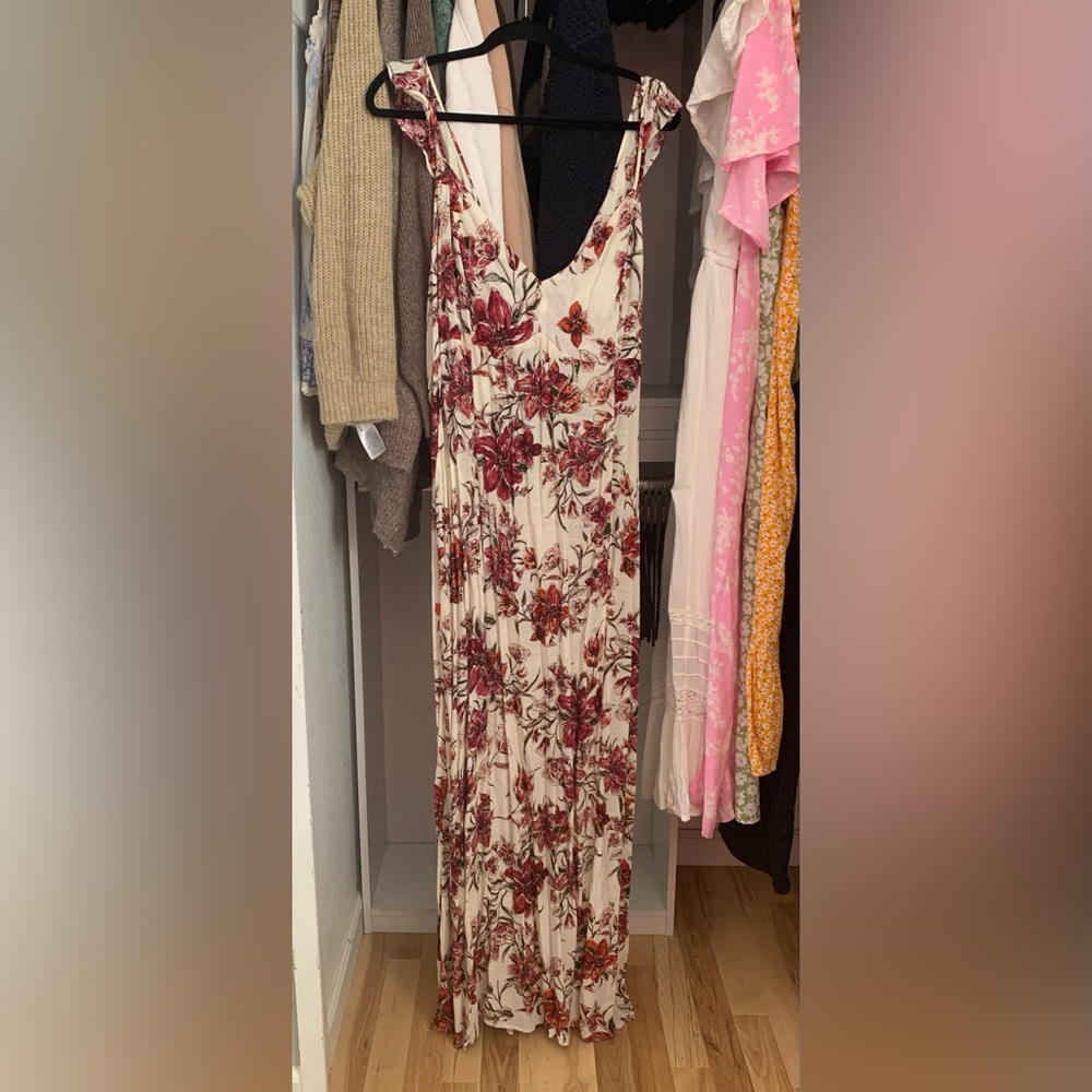 Forever 21 Floral Maxi Dress